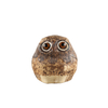 Bamboo Shoot Shell Bird Owl Money Box Pet Casket Urn Animal Piggy Bank Home Decoration