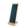 Bamboo Wood Wooden Jewelry Holder Rack Necklace Display Stand