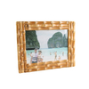 Natural Bamboo Root Photo Frame Picture Display Stand