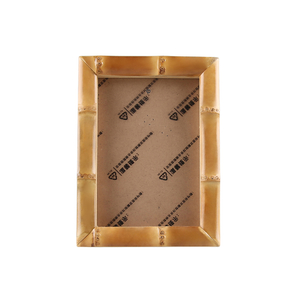 Handcrafted Bamboo Root Photo Frame
