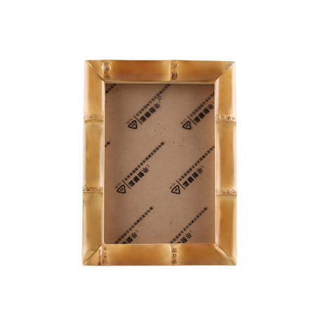 Handcrafted Bamboo Root Photo Frame