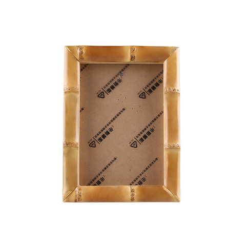 Handcrafted Bamboo Root Photo Frame