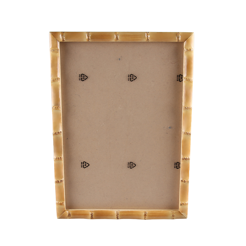Handcrafted Bamboo Root Photo Frame