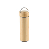 304 Stainless Steel Bamboo Vacuum Bottle Tea Flask