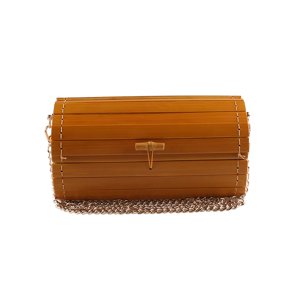 Handmade Bamboo Bag Purse