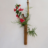 Natural Bamboo Flower Bud Vase