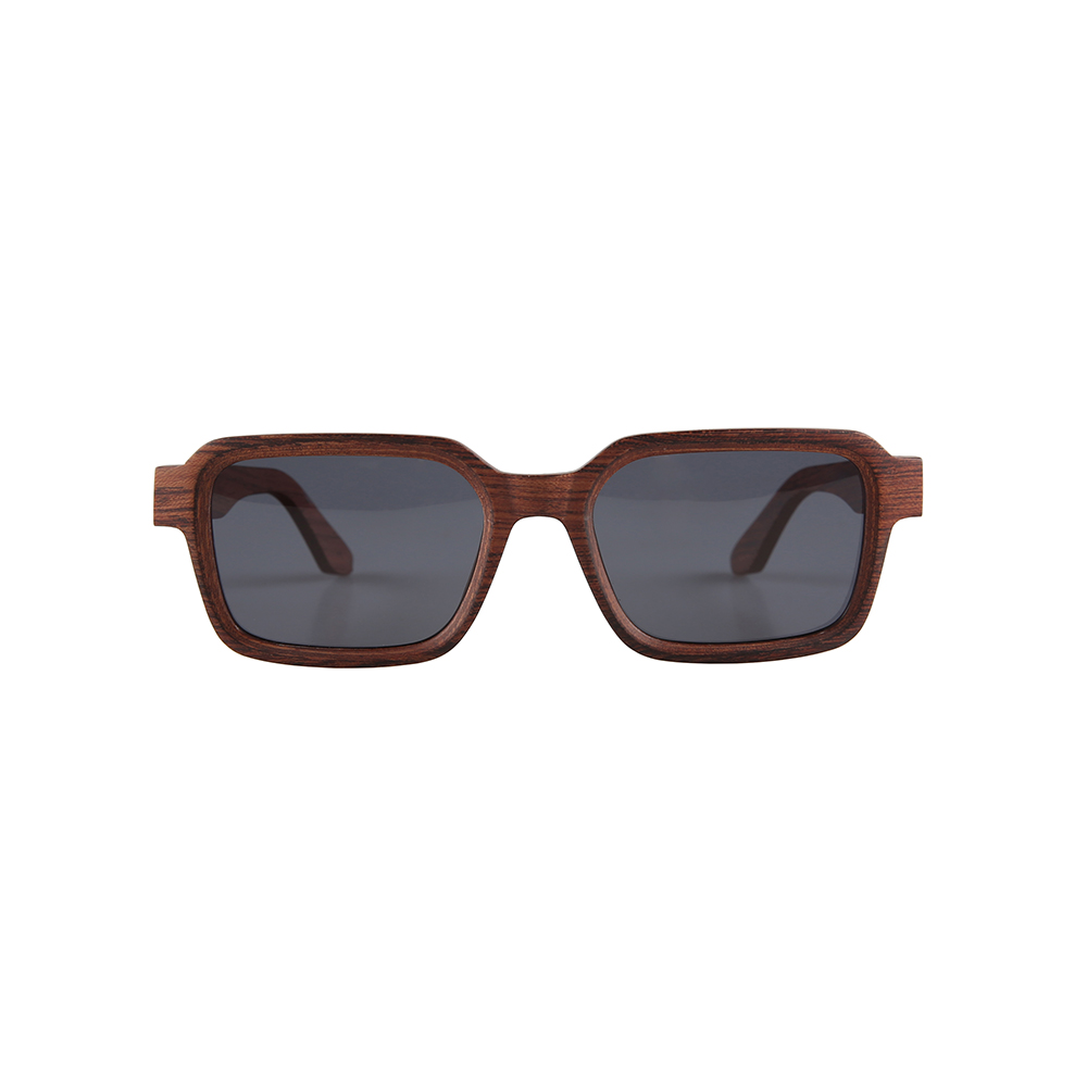 Layered Solid Wood Frame Eyewear Glasses Wooden Sunglasses Shades