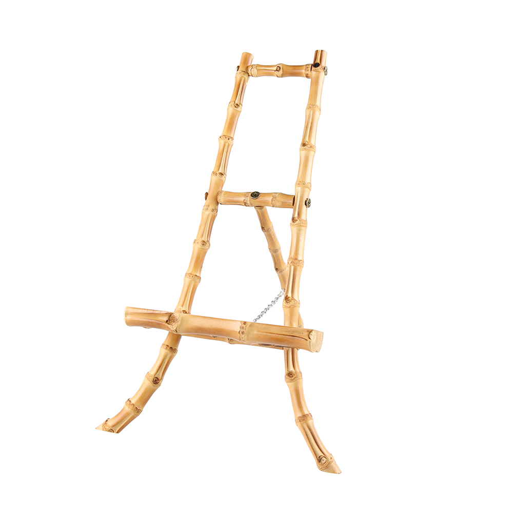 Natural Bamboo Root Display Stand Rack Holder