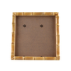 Square Bamboo Root Picture Frame