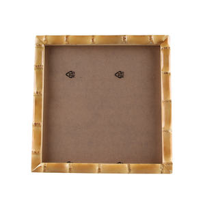 Square Bamboo Root Picture Frame