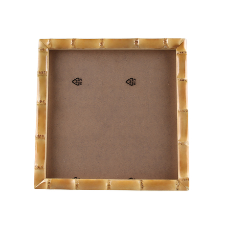 Square Bamboo Root Picture Frame