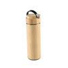 304 Stainless Steel Bamboo Vacuum Bottle Tea Flask