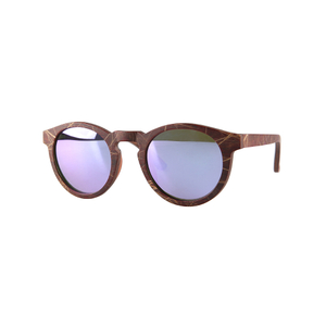 Multi-layer Solid Wood Pressed Leaf Texture Wooden Eyewear Glasses Sunglasses Shades