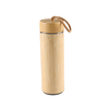 304 Stainless Steel Bamboo Vacuum Bottle Tea Flask