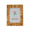 Natural Bamboo Root Photo Frame Picture Display Stand