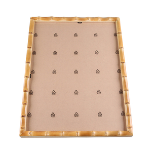 Large Wall Mount Bamboo Root Picture Frame
