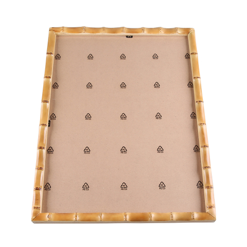 Large Wall Mount Bamboo Root Picture Frame