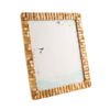 Natural Bamboo Root Photo Frame Picture Display Stand Holder