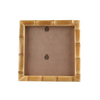 Square Bamboo Root Picture Frame