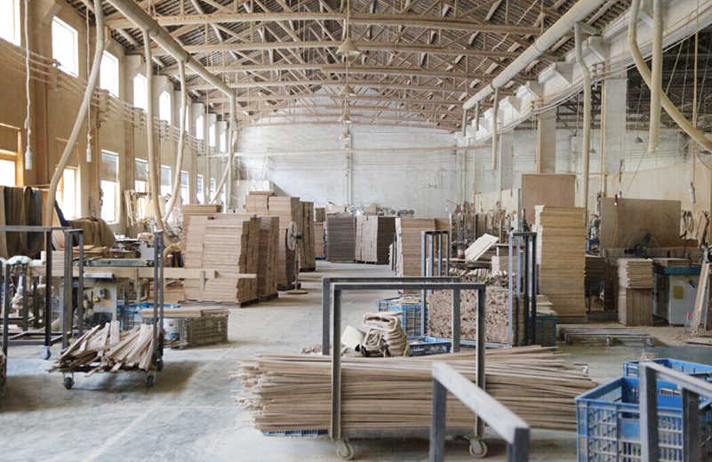 Nilerun bamboo factory warehouse