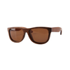 Handmade Natural Wood Texture Carbonized Bamboo Frame Sunglasses eyewear