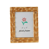 Natural Bamboo Root Photo Frame Picture Display Stand