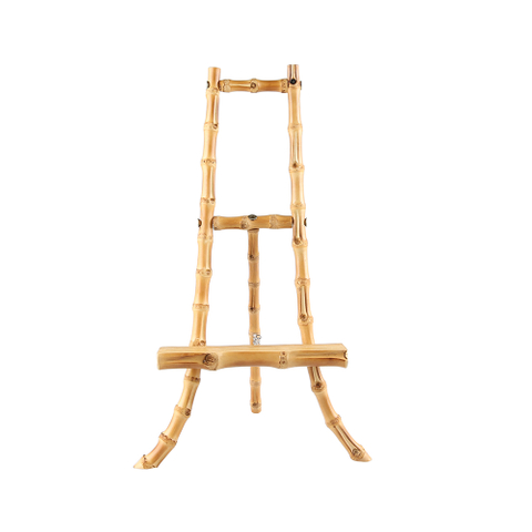 Natural Bamboo Root Display Stand Rack Holder
